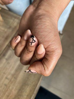 Cute nail design