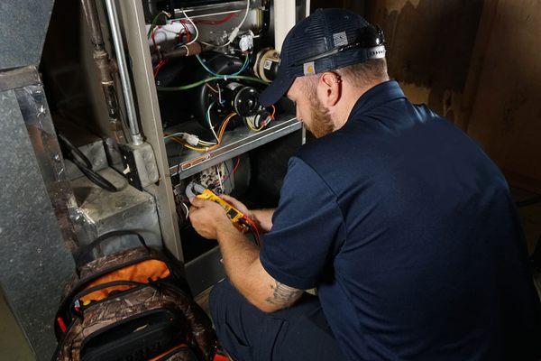 Cooling system maintenance