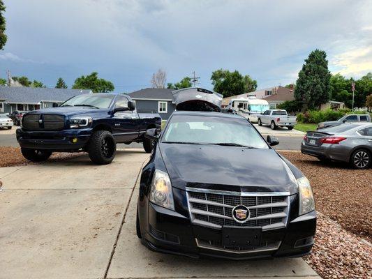 Dead Battery Car Jump Start Service in Denver