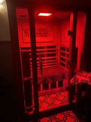 Infrared sauna