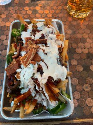 Loaded Brisket Fries