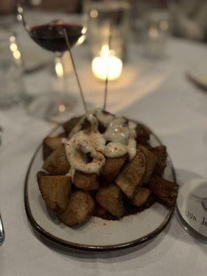 Patatas Bravas