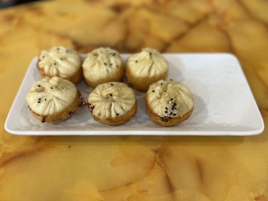 Crispy Bottom Pork Bao