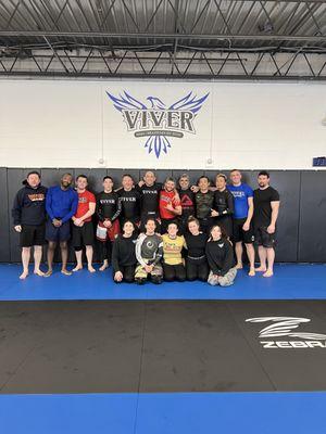 No Gi Classes every week day