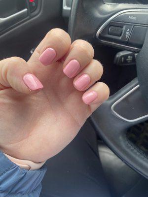 Fixed nails