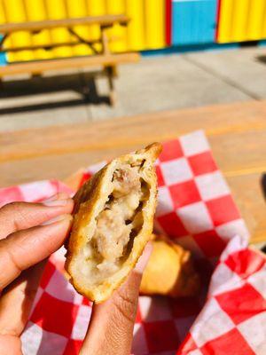 Argentine Chorizo Empanada