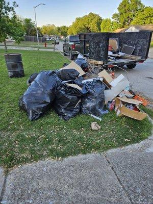 Trash Removal in Fort Worth TX