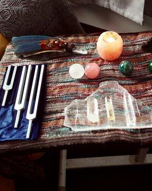 Energy Healing with crystals & tuning forks