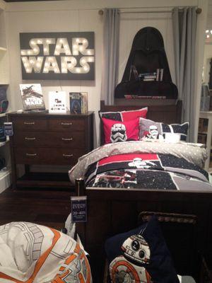 Star Wars bedding