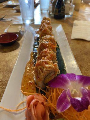 Cherry Blossom Roll - a flavor explosion.