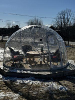 Dome #4 at The Market at Pineland farm.