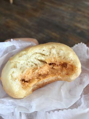 Buffalo chicken kolache