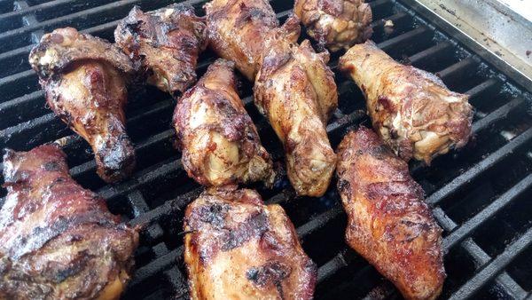 Delicious...Jerk chicken