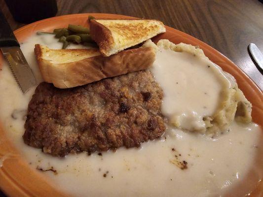 Chicken fried steak.