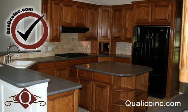 Kitchen Remodel- contact Dan at Qualico (817) 453-3113