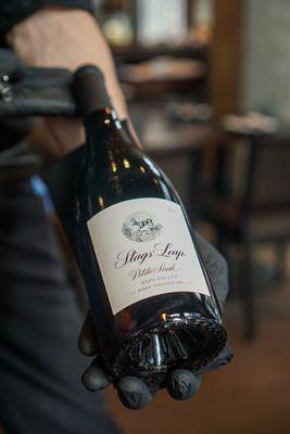 Stags' Leap Petite Syrah - IG: @nelson_eats