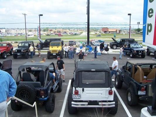 Jeep Show at Freedom