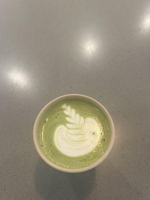 Matcha latte