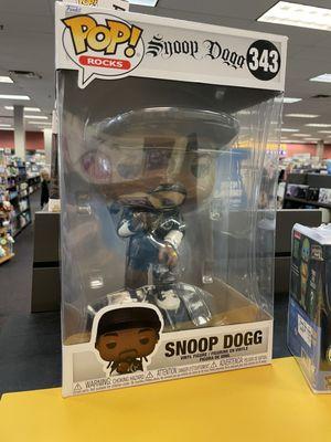 Giant Snoop Funko Pop. Should be #187 though.