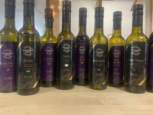 Gourmet Olive Oils and Balsamics