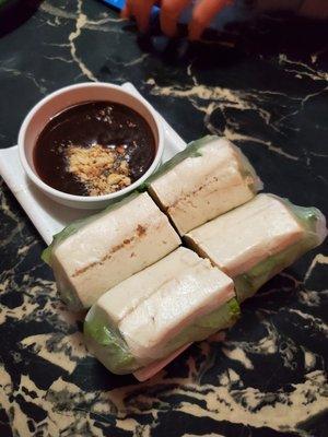 Tofu spring roll