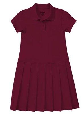 Girl's Polo Dress with Logo $18.99