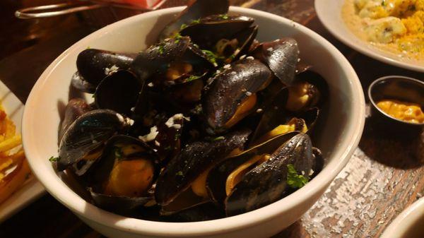 Marienere mussels