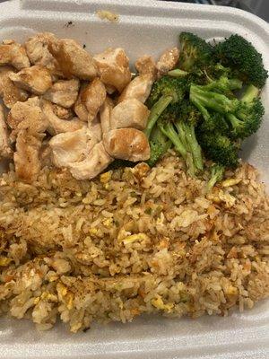 Teriyaki Chicken Hibachi