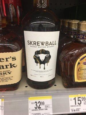 New at Walgreens, Peanut Butter Whiskey