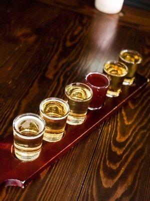 Flight of ciders