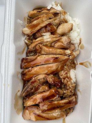 12.27.20 Chicken teriyaki