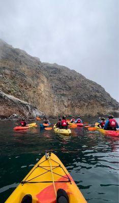 Kayaking