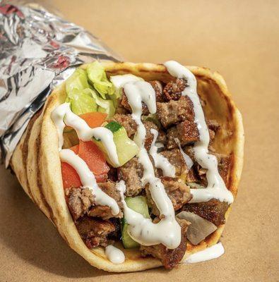 NYC Lamb Gyro Special