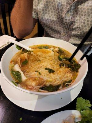 Seafood pho