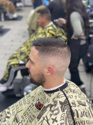 High fade