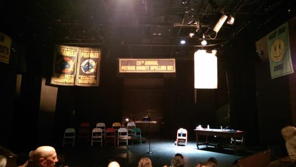 Set if the 25th Annual Putnam County Spelling Bee, May 2015