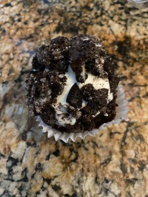 Oreo cupcake!