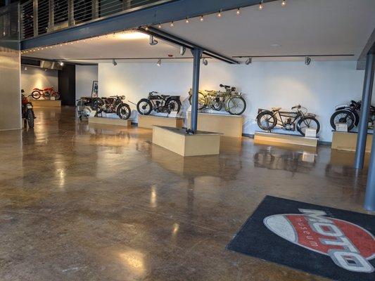 The Moto Museum, Saint Louis