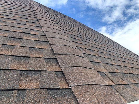 Asphalt Shingles on Salt Dome Roof