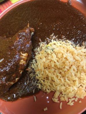 Pollo En Mole