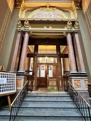 House of Representatives Entrance