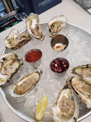 Rappahannock oysters