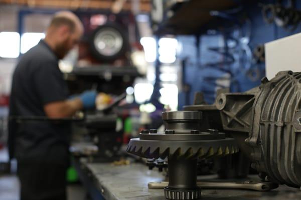 Randy's Ring and Pinion