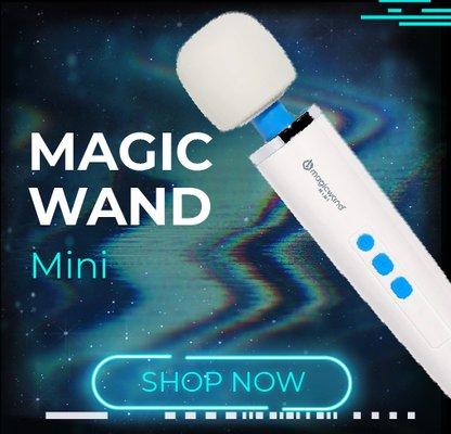 The Magic Wand Mini. Great for a travel companion.