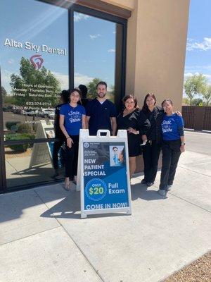 Alta Sky Dental Staff