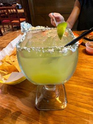 Great Margaritas!