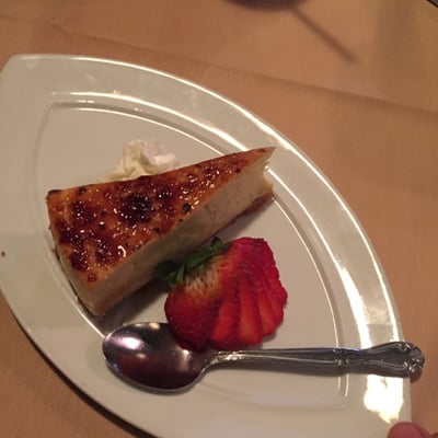 Creme Brule Cheesecake