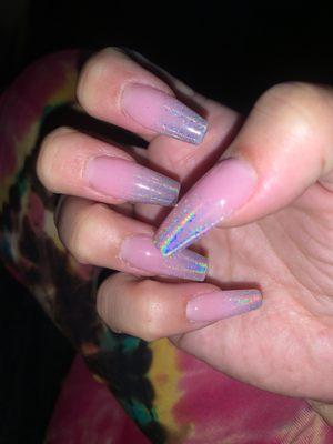 Just perfect. Crome ombré