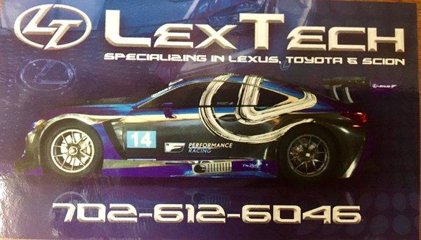 Specializing in Lexus, Toyota & Scion! We do do work on all makes and models as well. Call to make your appointment today.