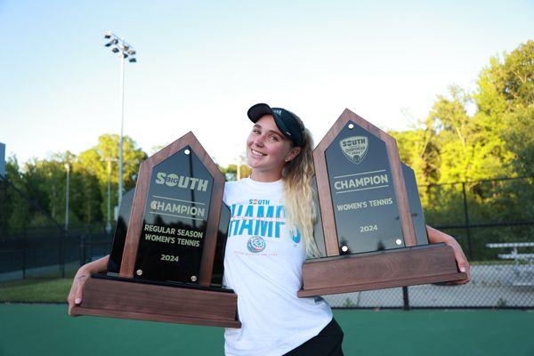 Custom Manufactured Trophy for Big South